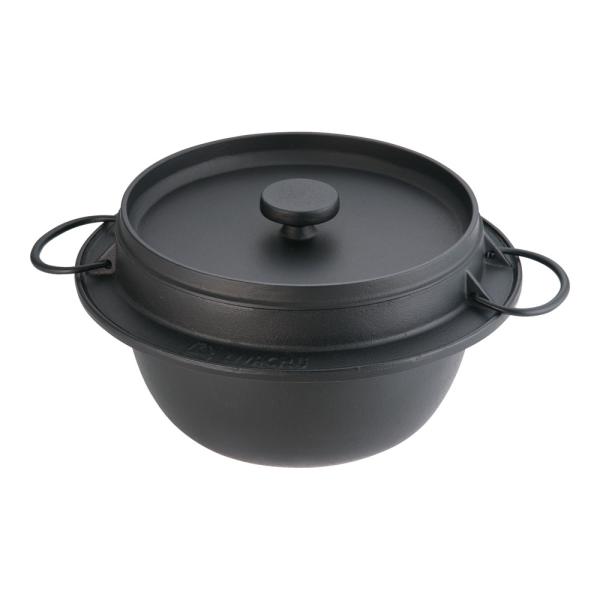 新品岩鋳　IWACHU ごはん鍋 5合炊き IH200V対応 岩鋳製南部鉄器 ごはん鍋 5合炊 ※IH対応 ご飯鍋 : waitea.kobe