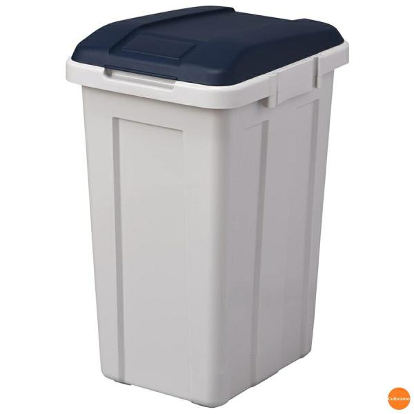 アスベル アスベル ジョイント分別ペール 45L ブルー KDS-A4