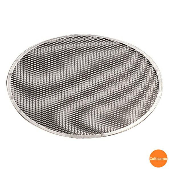 遠藤商事 18-8 ピザ焼網 12インチ用 WPZ-01 : Loop Leaf ループ