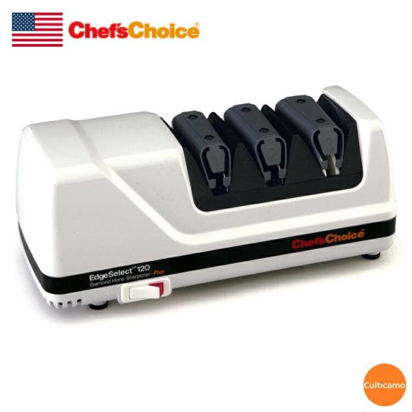 Chef'sChoice EdgeSelect 120 包丁研ぎ器 シェフスチョイス 電動包丁研ぎ器 エッジセレクト 120N AHU-93 : Loop