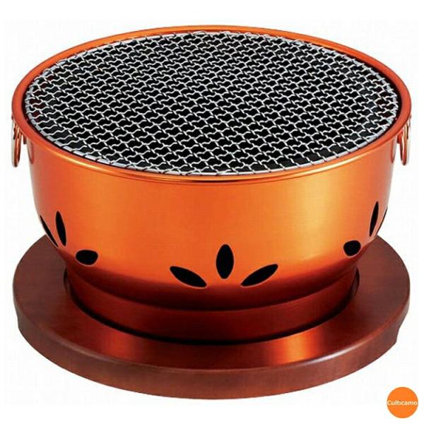 池永 IK 割烹 ジャンボ炭火亭(アルミ製) QSM09【送料無料】 池永鉄工 IK 割烹 ジャンボ炭火亭 アルミ製 QSM-09 : Loop Leaf ループ