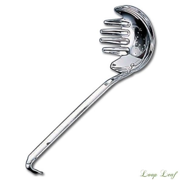 Murano ムラノ 18-8 レードル柄 うどんお玉 BLC-G5 : Loop Leaf Murano ムラノ 18-8 レードル柄 うどんお玉 BLC-G5 : Loop Leaf