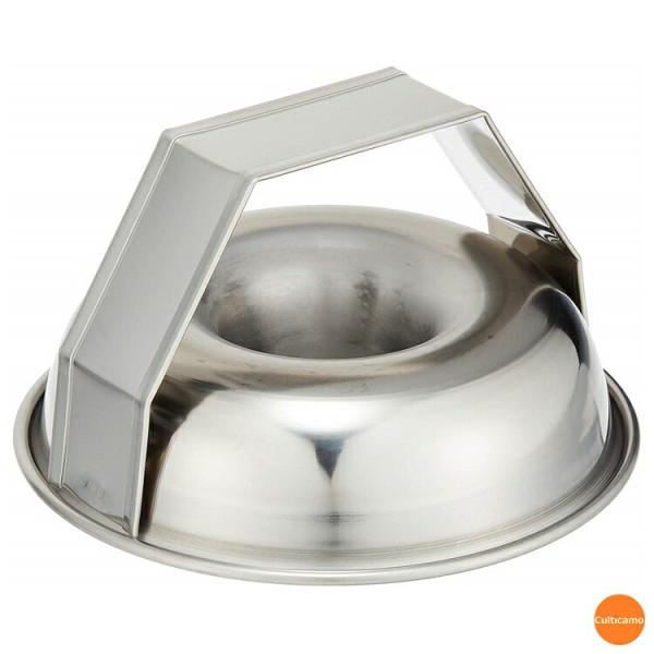 どーなっつ 遠藤商事 18-8 ライス型 ドーナツ 大 560cc BLI-06 : Loop Leaf