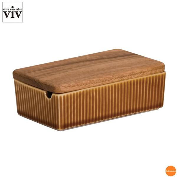 食卓にそのまま出してもお洒落なバターケース