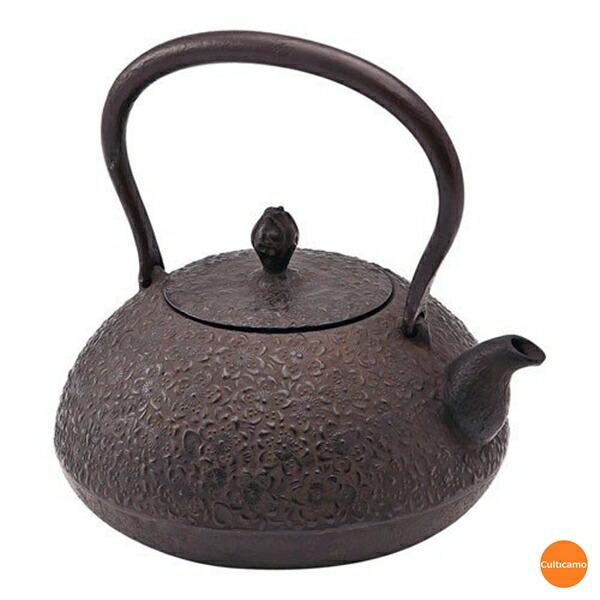 池永鉄工 IK 鉄瓶 花月 1.0L BTT-33 : Loop Leaf ループリーフ - 通販