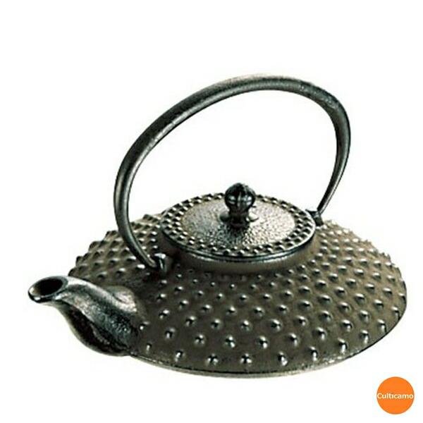 岩鋳（IWACHU） 鉄平 あられ 燗瓶 内面ホーロー仕上 0.5L QKV-14【SALE