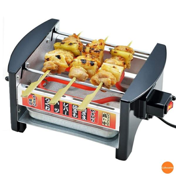 他サイト： 家庭用　電気焼き鳥焼き器　NEWやきとり屋台　MYS-600　DYK-73の商品画像