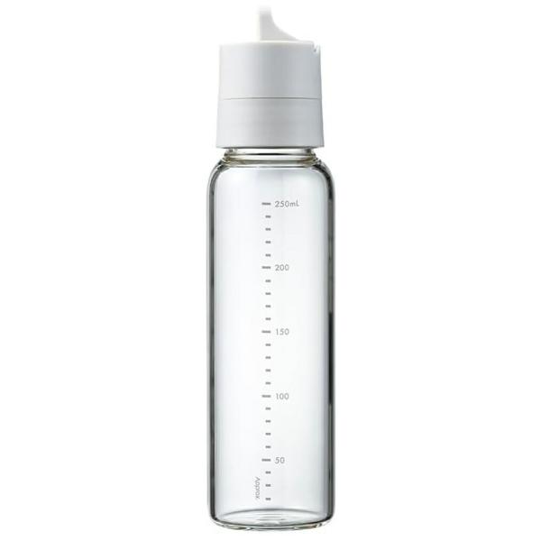 他サイト： ハリオ　ワンタッチ　ドレッシングボトル　250ml　ペールグレー　ODBN-250-PGR　PDL4104の商品画像