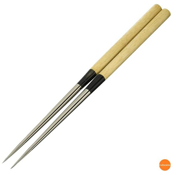 【新品・未使用】坂源 純チタン 御盛箸 165mm プロ用 廃盤品 坂源（sakagen） 純チタン 盛箸 15cm AML-15 : Loop Leaf ループリーフ