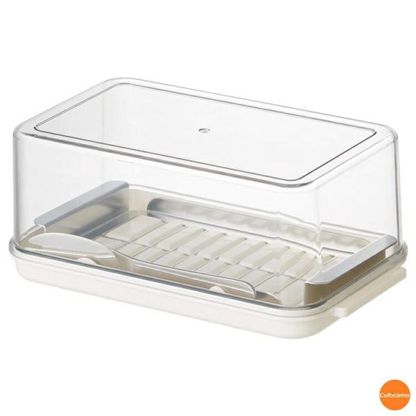 450ｇのブロックバターを1度に20個（約20ｇ）にカットし、保管できます