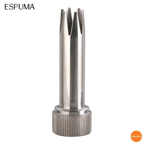 エスプーマアドバンス＋ディスペンサー＋ノズルキット エスプーマ ノズルキット 6切型ノズル アドバンス・スパークリング兼用