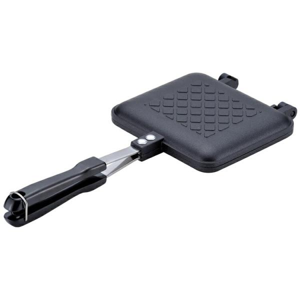 他サイト： あつほかダイニング　ホットサンドパン　AM-9867　FHT-15【SALE】の商品画像