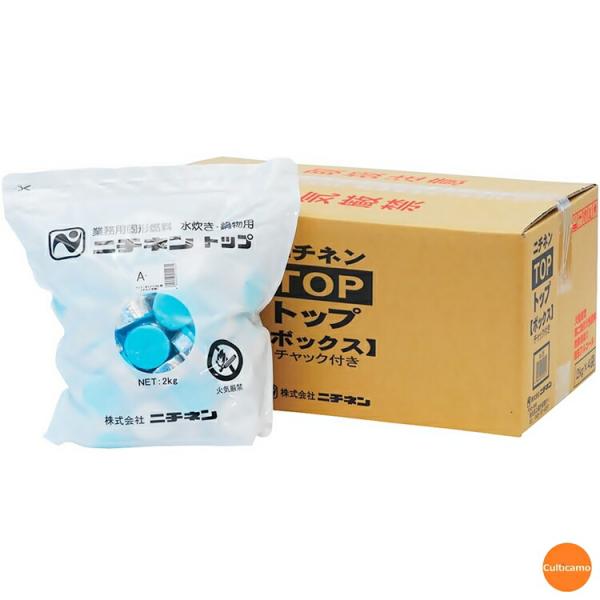 2kgの小分け包装で宴会でのセッティング作業が楽に！