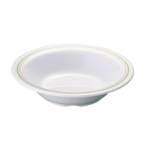 メラミン　洋風・中華風食器　オリーブ　菜皿　16cm　OL-7819　RNZ-28