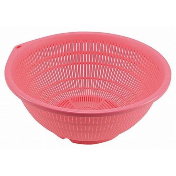 ■ザルの目が細かいので中身を逃さず作業の効率も上がります。■食材別に色分けできる全5色！食器洗浄機対応の業務用ザル。