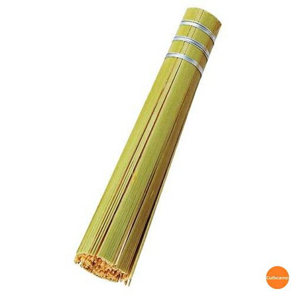 竹製　ササラ　6寸　太　18cm　08734　ASS-16