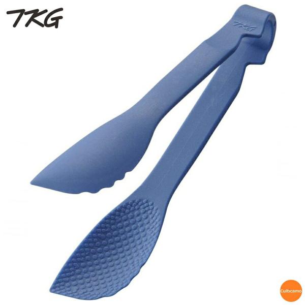 TKG　マジックサービングトング　ブルー　16cm　BMS-14