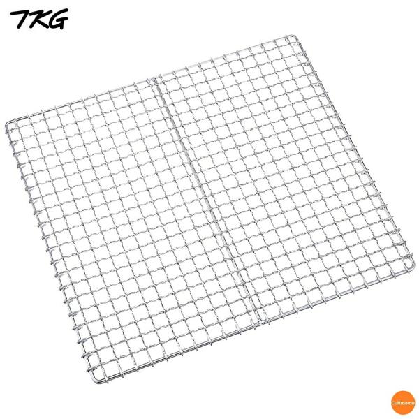 遠藤商事 TKG 業務用焼網 ストロング 39号 39cmx36cm DST-03 : Loop