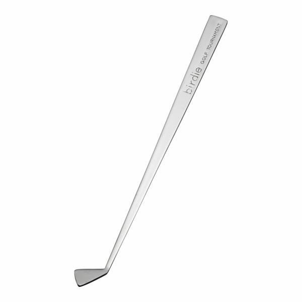 ゴルフクラブをモチーフにしたユニークなマドラー。