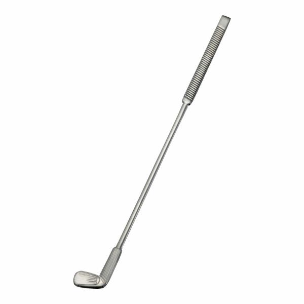 ゴルフクラブをモチーフにしたユニークなマドラー。