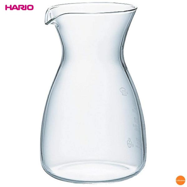 使い勝手の良い、耐熱ガラスのデカンタ！電子レンジ加熱も食器洗い乾燥機もOK。飲み物を電子レンジで温めるポットとして便利です。