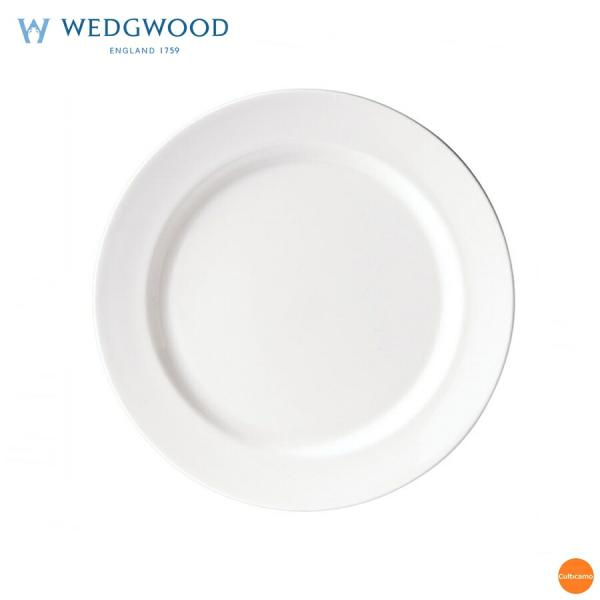 WEDGWOOD（ウェッジウッド） ホワイトコノート 1003 プレート 22cm RUE