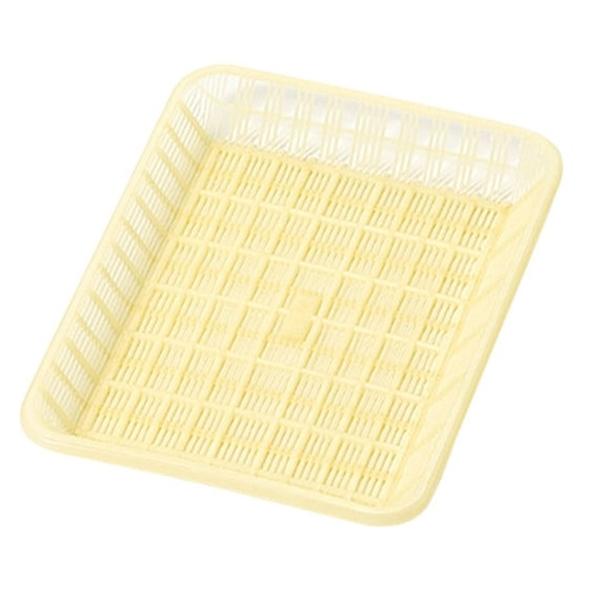 麺バット　まとめて10枚セット 麺バット ポリプロピレン 中 24.7cmx19cm 10枚入 : Loop Leaf ループ