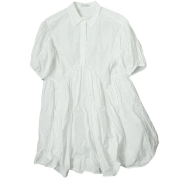 CECILIE BAHNSEN セシリーバンセン Esther Dress ギャザーシャツ CECILIE BAHNSEN セシリーバンセン Esther Dress ギャザーシャツ