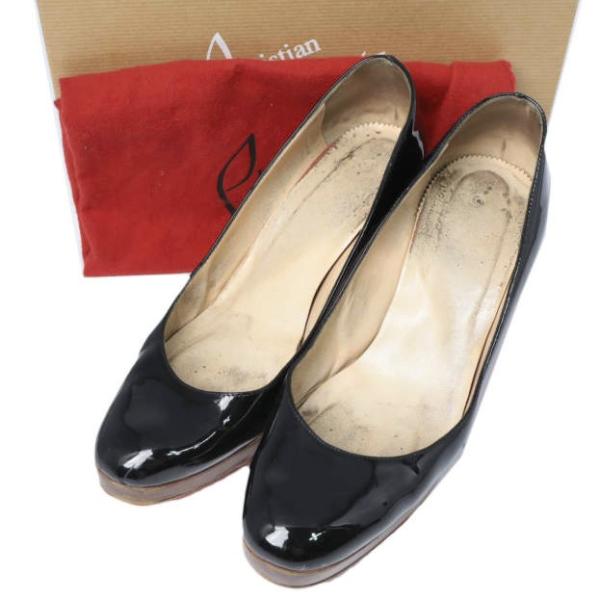 Christian Louboutin クリスチャンルブタン MISS TITCK パテントレザー