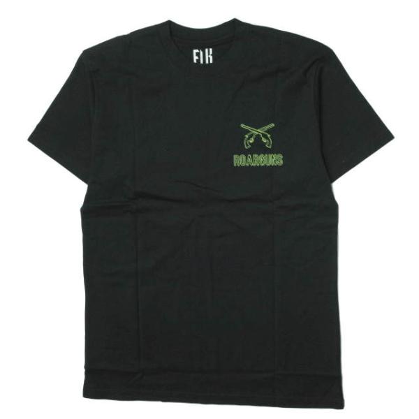 roarguns - 新品【 アドエルム × ロアーガンズ】 8プリント モックネック Tシャツ XL roarguns x FEELLIKE ロアーガンズ フィールライク 別注 日本製