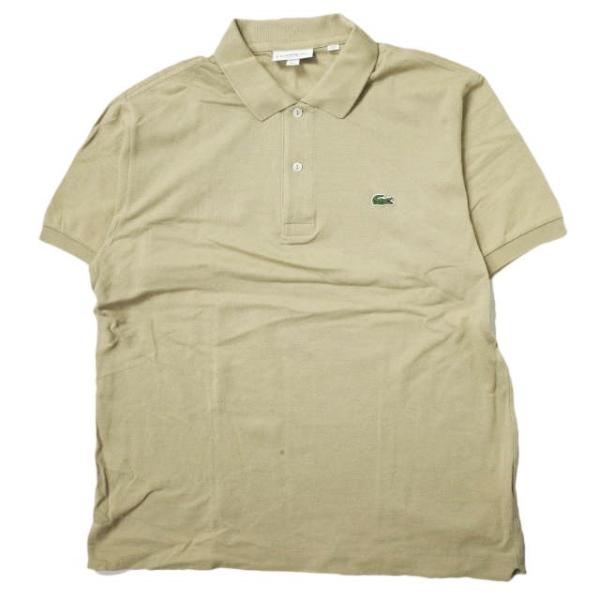 ラーバシャンさま専用　LACOSTE フレンチラコステ ワニ鹿の子長袖ポロシャツ LACOSTE ラコステ ワニワッペン 鹿の子ロングスリーブポロシャツ