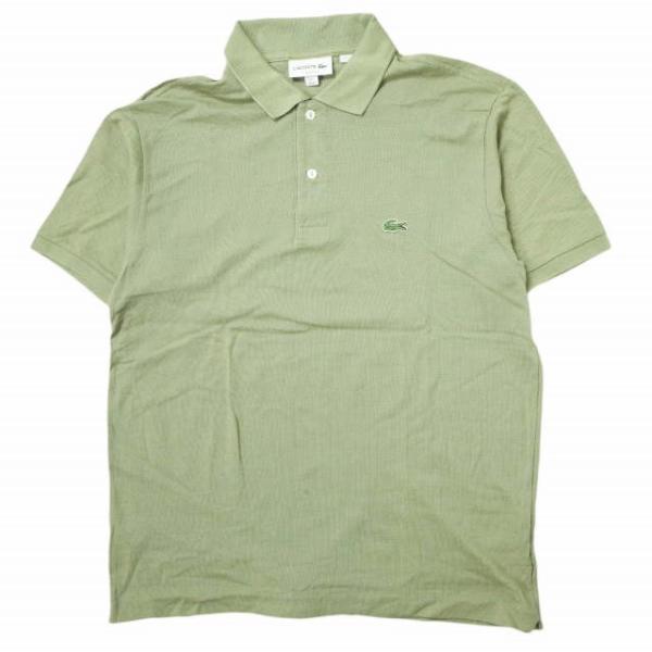 LACOSTE ラコステ ワニワッペン 鹿の子ポロシャツ FA10615 4(CLASSIC 