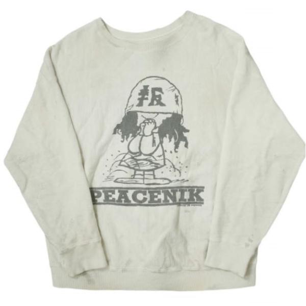 BOWWOW バウワウ 21AW 日本製 YOKO SWEAT SHIRTS オノヨーコ BOWWOW バウワウ 21AW 日本製 YOKO SWEAT SHIRTS オノヨーコ