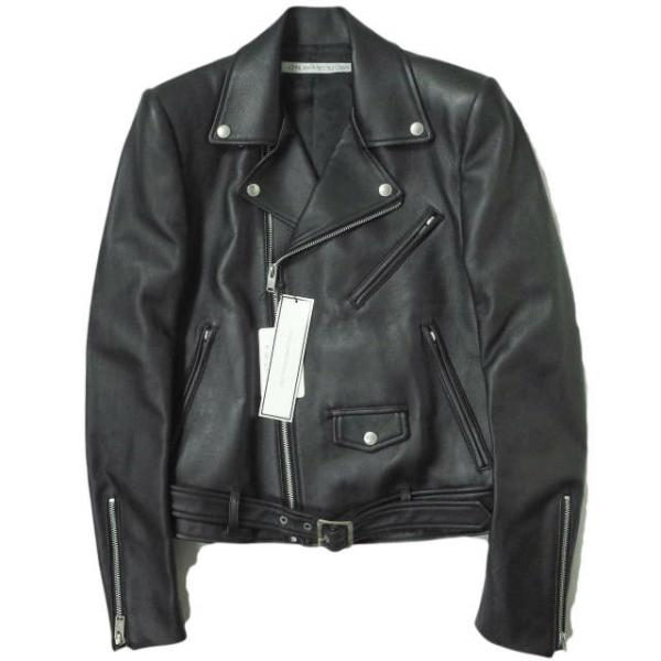 新品 JOHN LAWRENCE SULLIVAN ジョンローレンスサリバン LAMBSKIN 