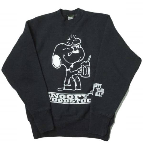 【PEANUTS×WILD LIFE TAILOR】スヌーピー スウェット looponline_g11069