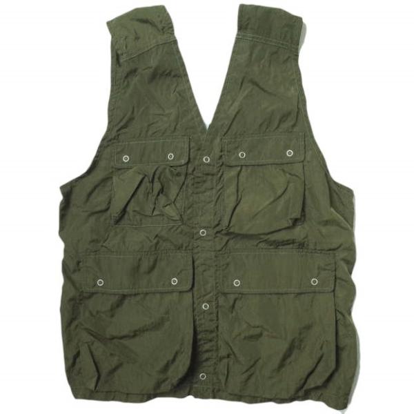 BEAMS BOY ビームスボーイ 21AW ナイロンC-1ロングベスト 13-06 BEAMS BOY ビームスボーイ 21AW ナイロンC-1ロングベスト 13-06