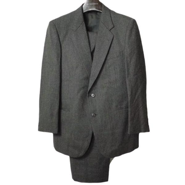 Brusseller Bozzalla＆Lesna チェックスーツ 1181-3310 98AB6 GRAY/BROWN スーツ セットアップ g11327