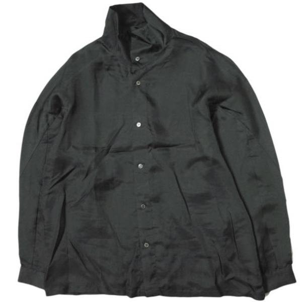 TOGA サテン インナー シャツドレス 長袖 キュプラ 38 M プルオーバー TOGA サテン インナー シャツドレス 長袖 キュプラ 38 M プル