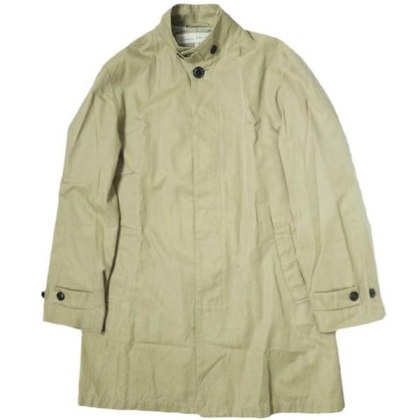 VAINL ARCHIVE x BEAUTY&YOUTH ヴァイナルアーカイブ 別注 CHILL COAT コットンギャバ ステンカラーコート 2215BY001 L ベージュ g11531 : g11531 : LOOPヤフーショッピング店 - 通販 - Yahoo!ショッピング VAINL ARCHIVE x BEAUTY&YOUTH ヴァイナルアーカイブ 別注 CHILL COAT コットンギャバ ステンカラーコート 2215BY001 L ベージュ g11531 : g11531 : LOOPヤフーショッピング店 - 通販 - Yahoo!ショッピング