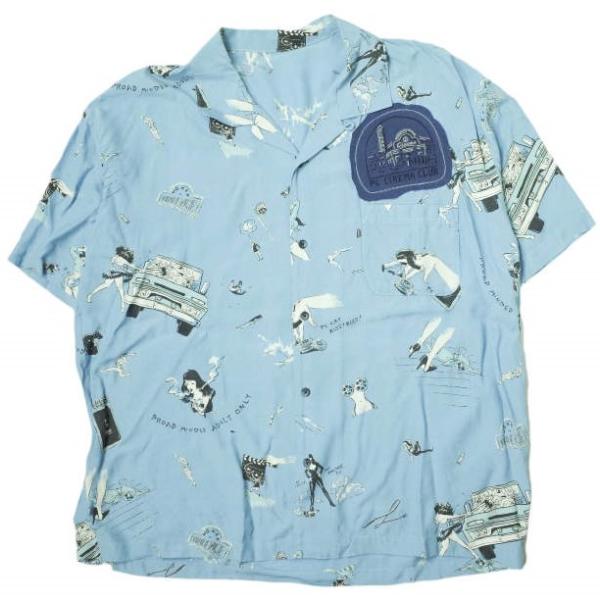 【porter classic】ALOHA SHIRT 水彩 M PORTER CLASSIC, ALOHA SHIRT 水彩 | Purveyors