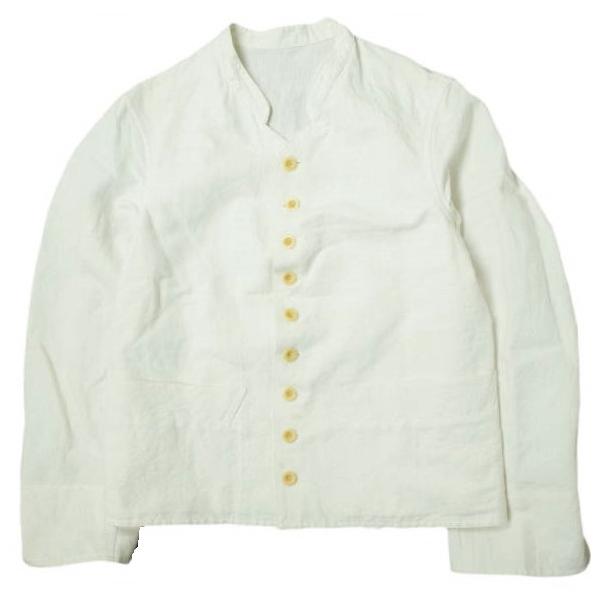 ANATOMICA アナトミカ 日本製 DOLMAN JACKET - COTTON LINEN コットンリネン ドルマンジャケット 530-511-20 40-1 WHITE ドールマン looponline_g12264