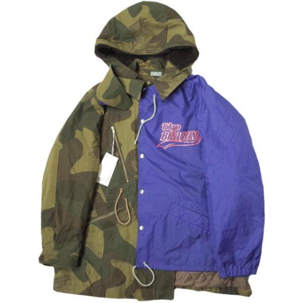 希少】kolor BEACON 20AW ドッキングジャケット サイズ3