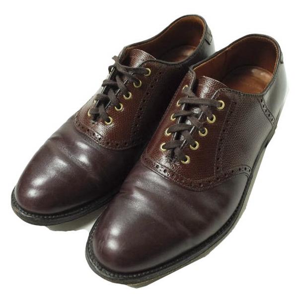 ALDEN オールデン　BEAMS別注サドルシューズ　　8h 38320046339_C_1.jpg