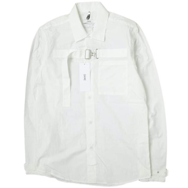 新品 OAMC オーエーエムシー Strapped Shirt バックルフロント