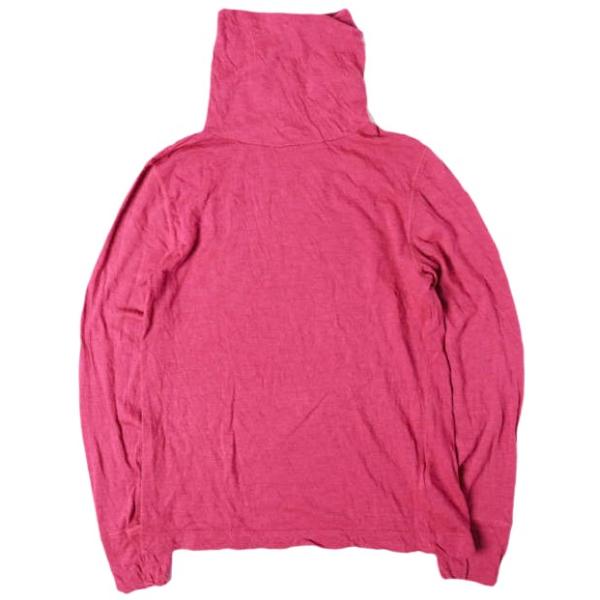 BEAMS BOY ビームスボーイ 日本製 ウールミックスタートル 13-14-0207-654 PINK セーター 長袖 ニット ハイネック ニットソー カットソー