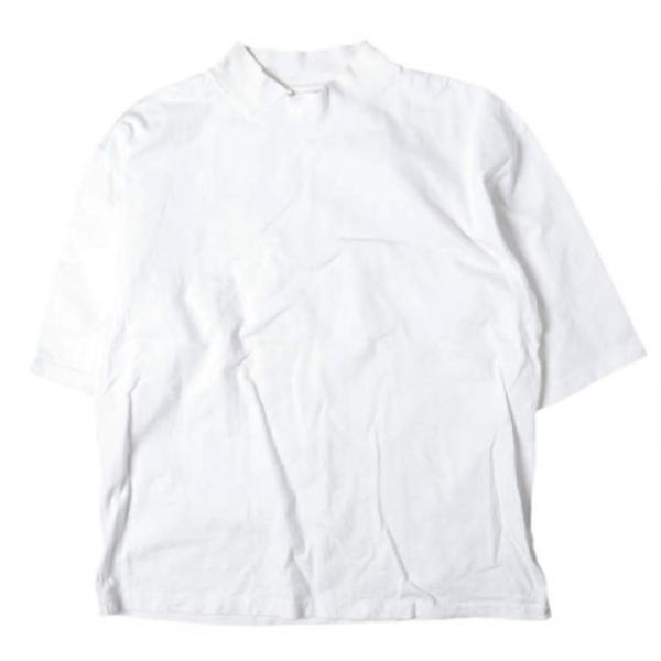 CAMBER キャンバー アメリカ製 MOCK NECK S/S TEE ヘビーウェイトコットン モックネックTシャツ 2XL WHITE 半袖 MADE IN USA トップス