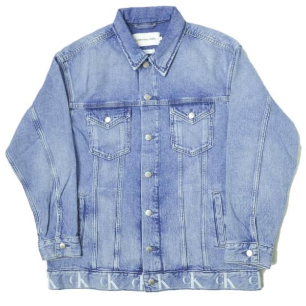   jeansカルバンクラインジーンズジャンパー Calvin Klein 希少 カルバン クライン ジャケット デニム