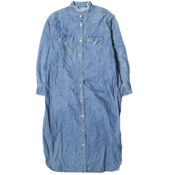 orslow×beams boy 別注　デニムワンピース orslow x BEAMS BOY オアスロウ ビームスボーイ 別注 日本製 Fillmore