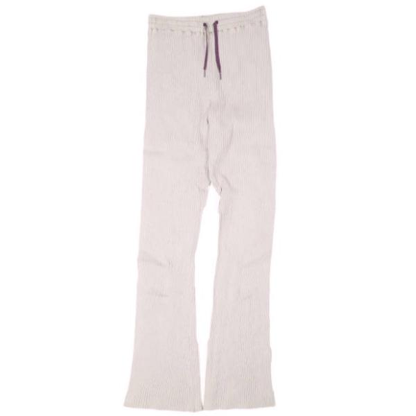 Ray BEAMS レイビームス 日本製 リブレギンス 61-22-0035-671 ONE SIZE ラベンダー フレア パンツ イージー ボトムス g13940