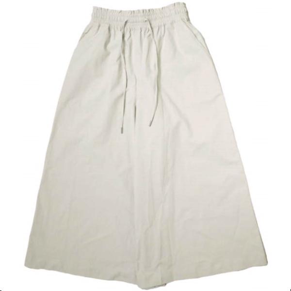 collex コレックス UVカット・吸水速乾 キュロットパンツ 6040-02-13002 S グレージュ イージー ワイド ガウチョ アバハウス g14129